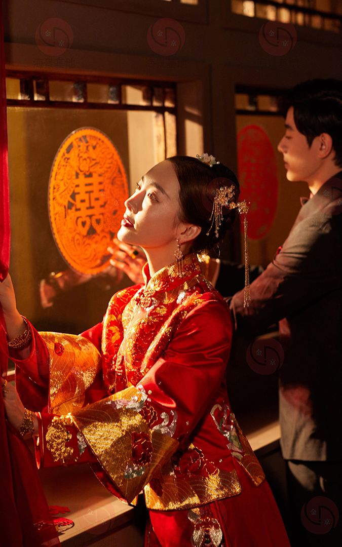 【高端華服婚紗照】+好萊塢拍攝手法~一價全包