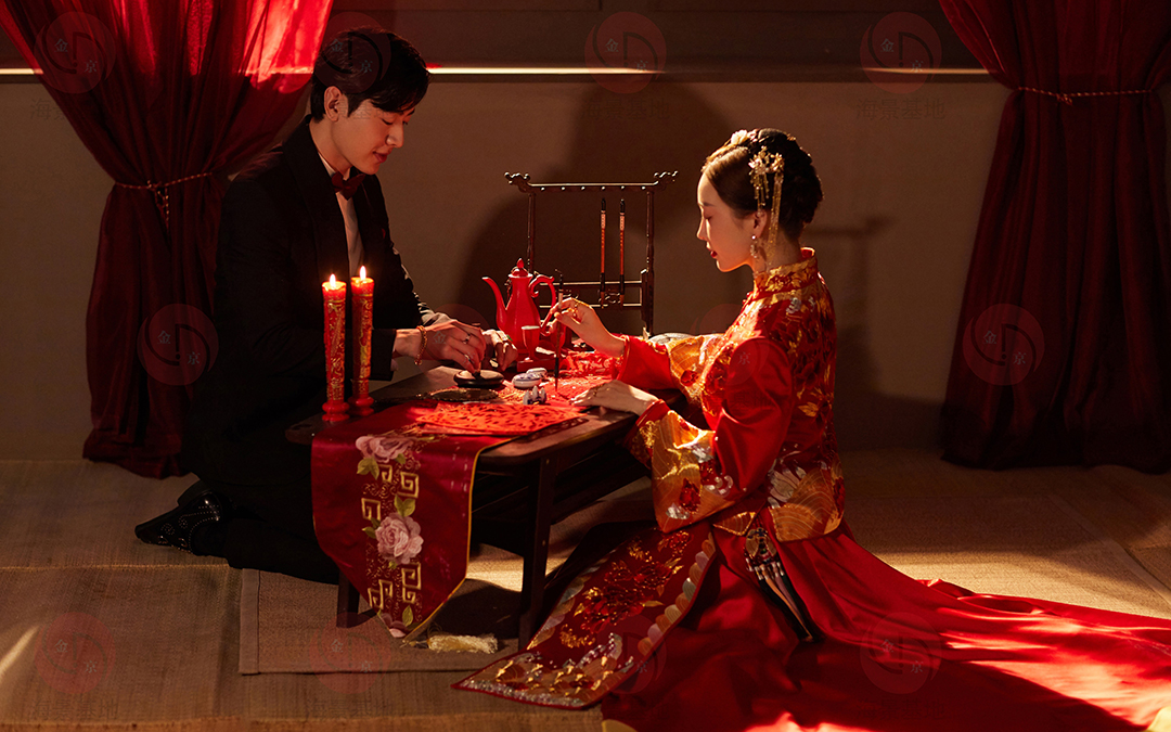 【高端華服婚紗照】+好萊塢拍攝手法~一價全包