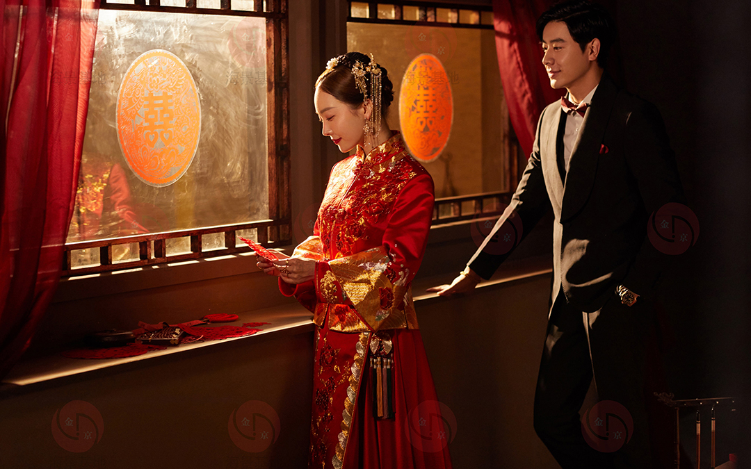 【高端華服婚紗照】+好萊塢拍攝手法~一價全包