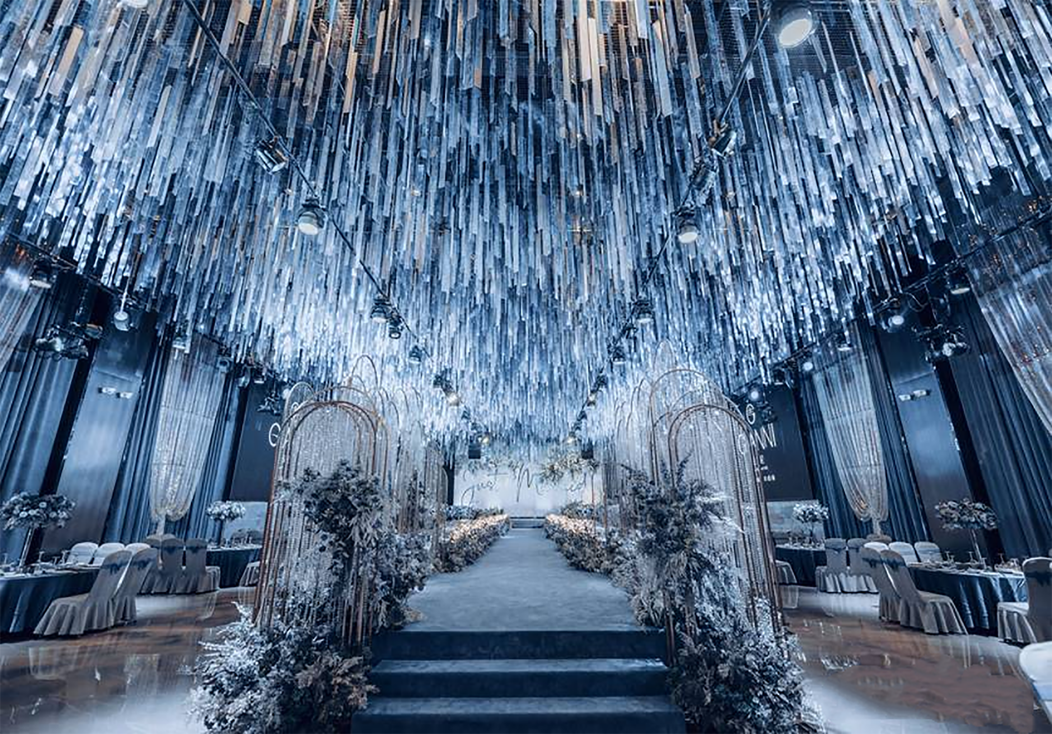 吉艾尼宴会中心婚宴厅效果图【婚礼纪】