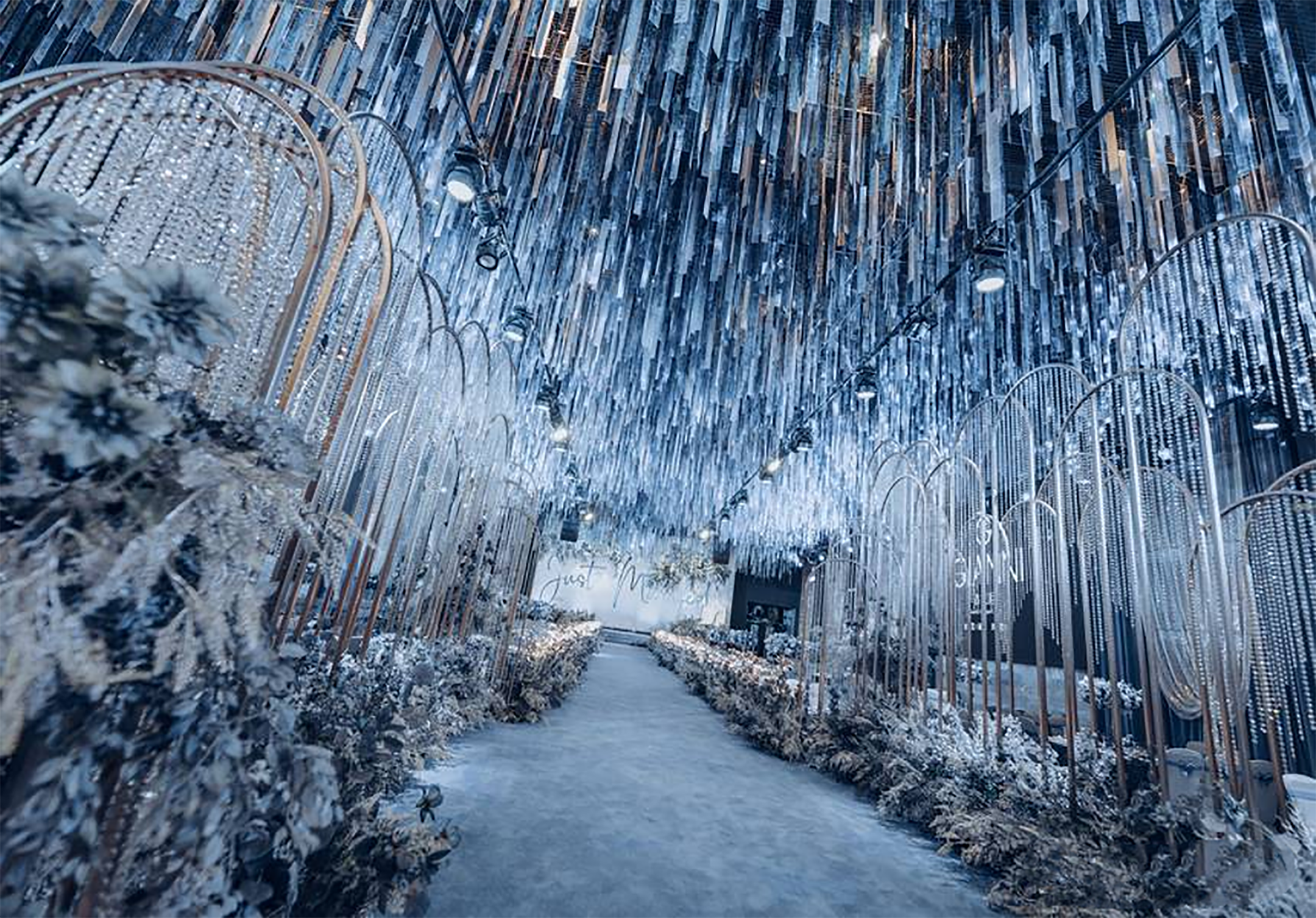 吉艾尼宴会中心婚宴厅效果图【婚礼纪】