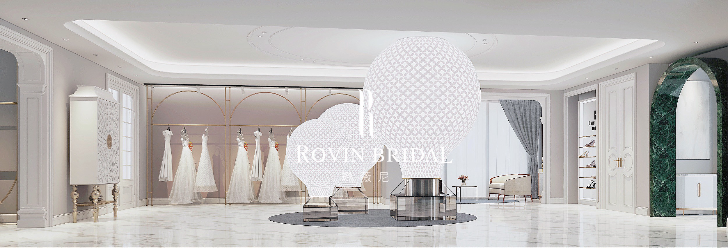 RovinBridal璐薇尼婚纱