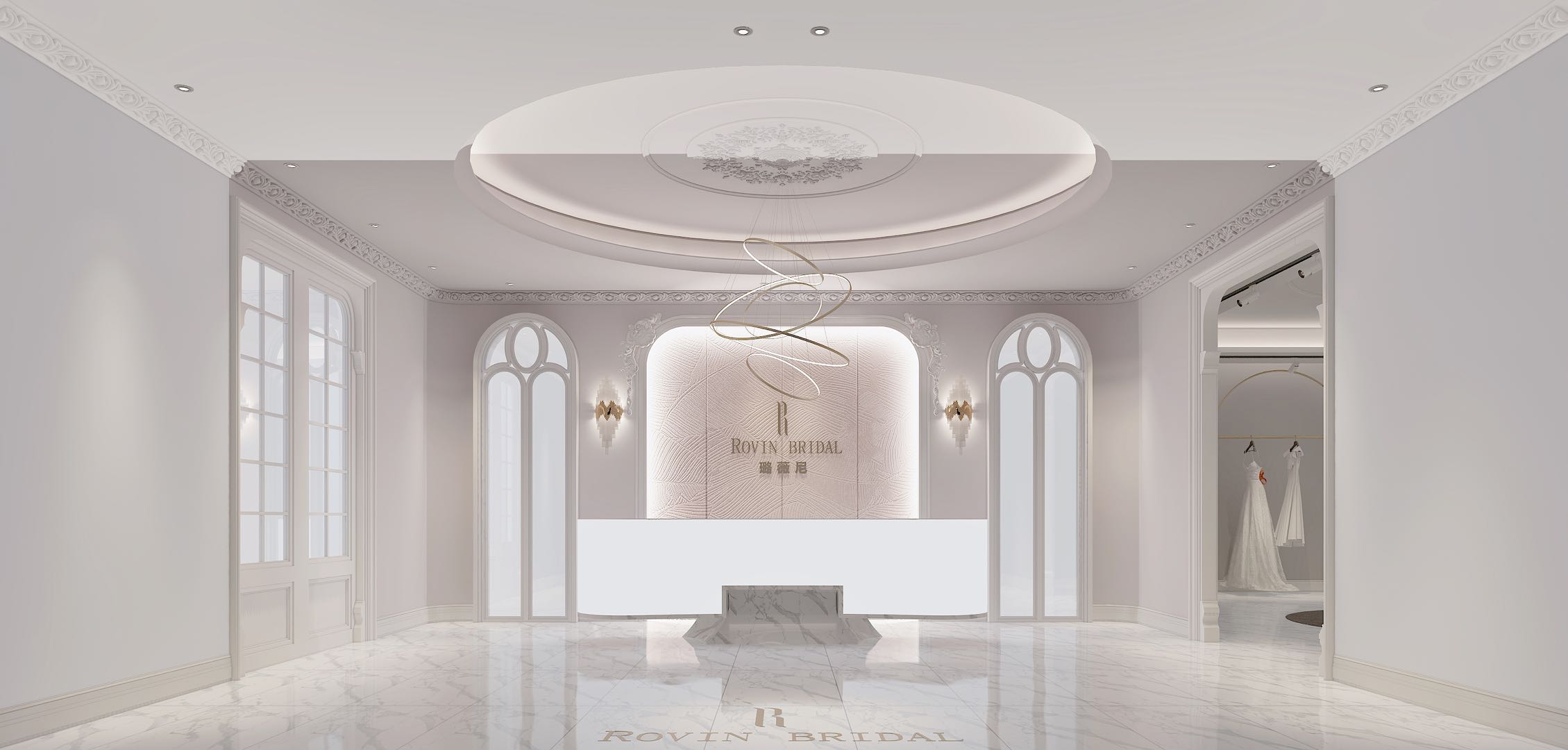 RovinBridal璐薇尼婚纱