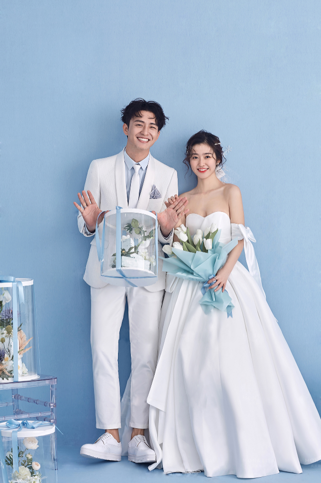 【新品嘗鮮】儀式感婚照+私人訂制風格+主題任選
