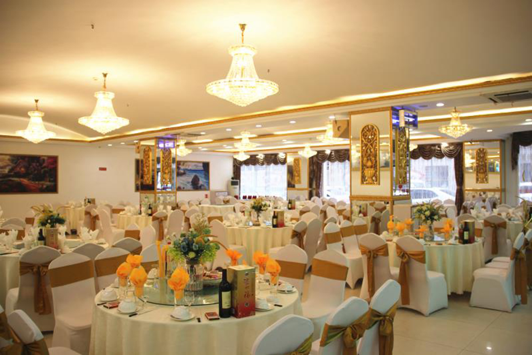 尊龙新世纪广场婚宴厅效果图【婚礼纪】