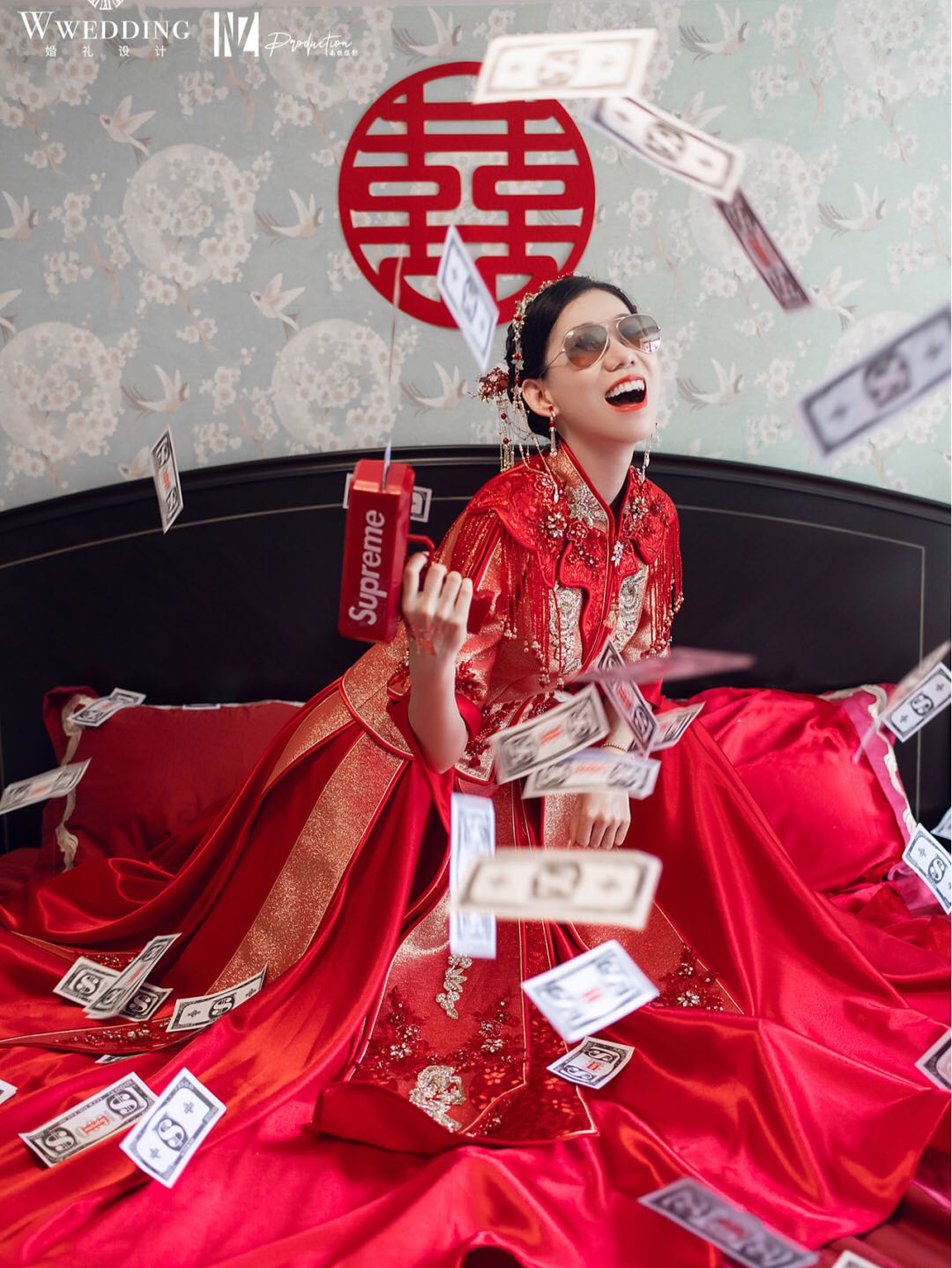 大婚穿三套足够美，省心搭配清单快收好！