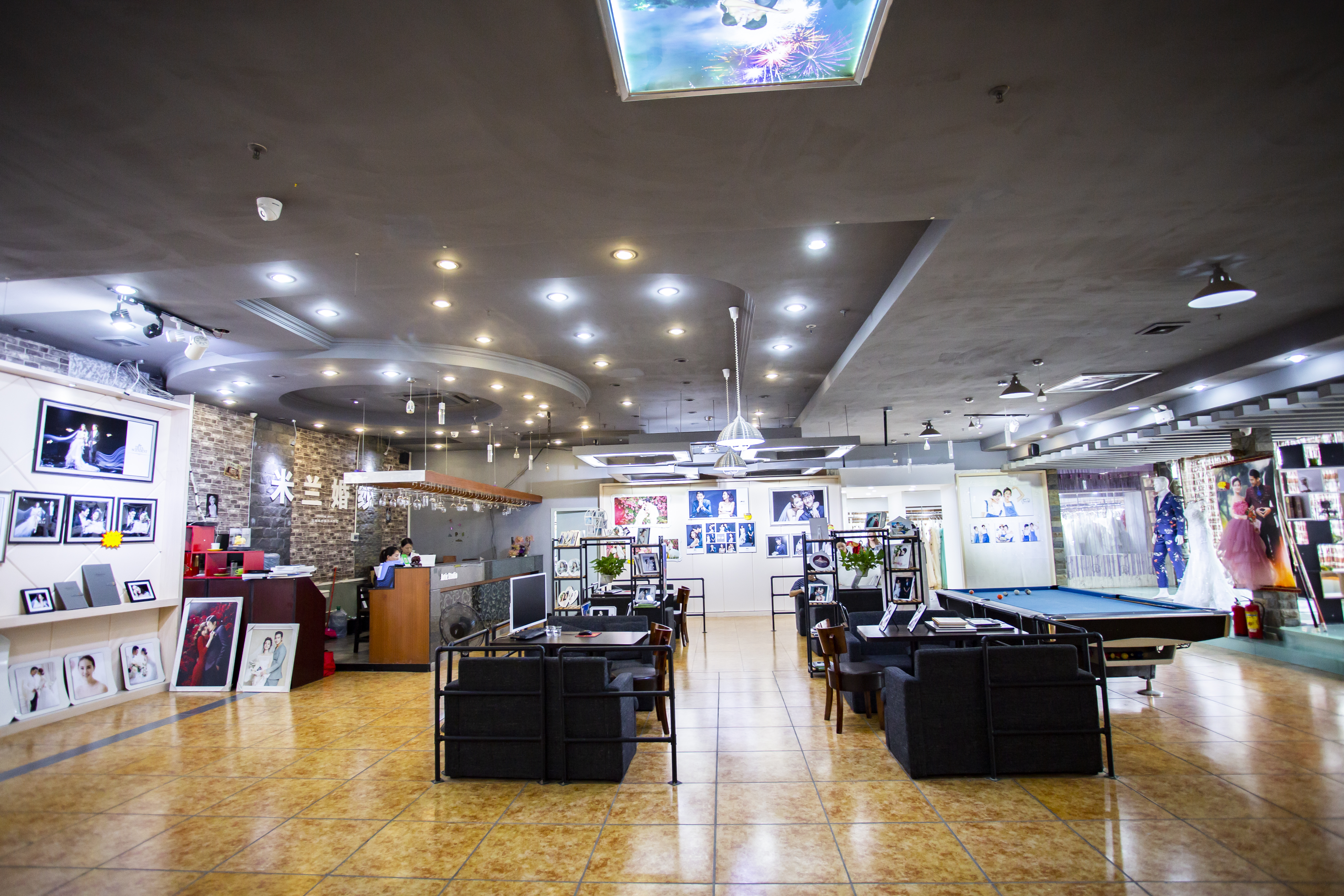 米兰婚纱摄影大朗店（东莞总店）