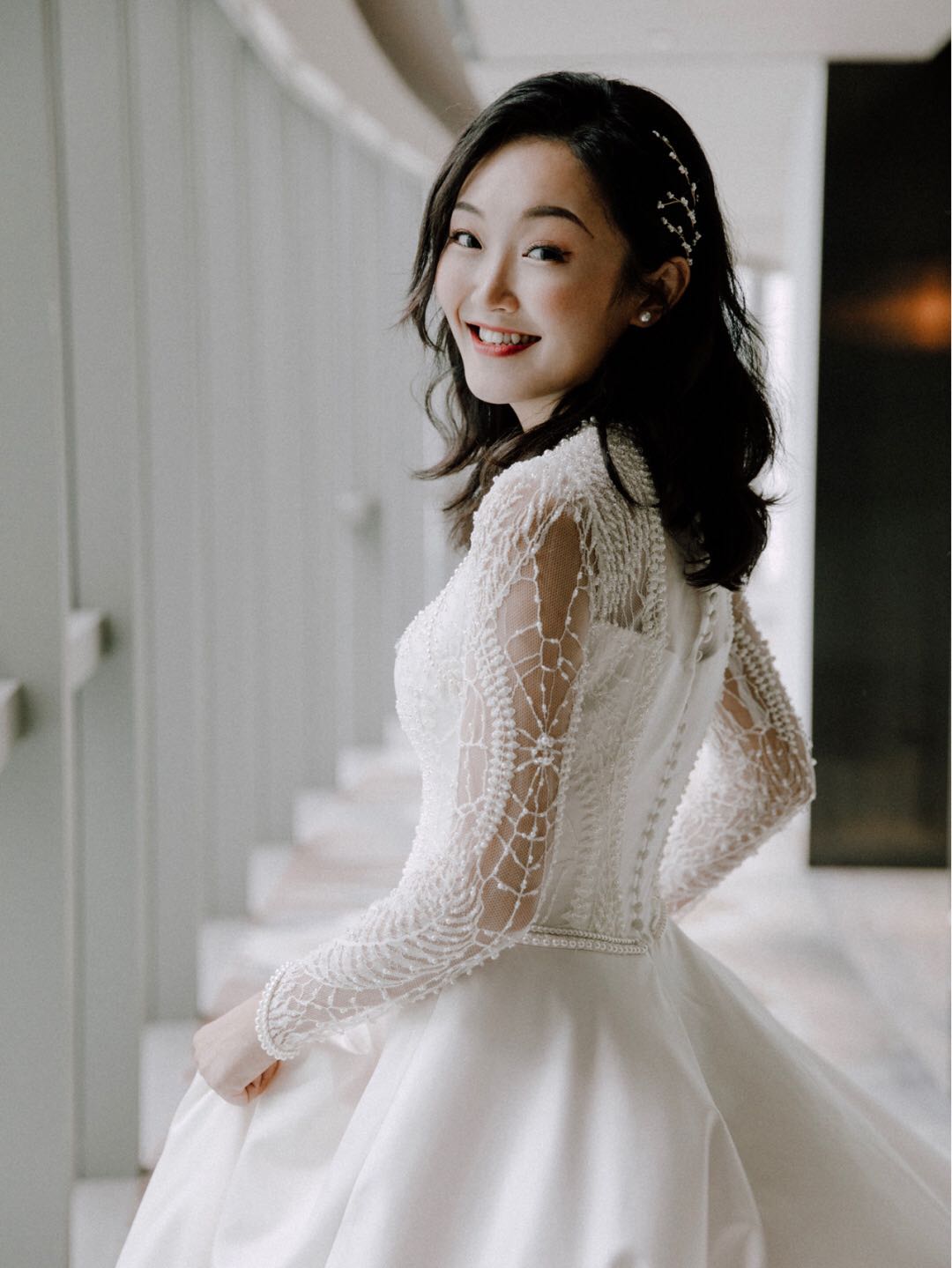 婚期推迟了3个月，怀孕的我差点穿不进订制婚纱……