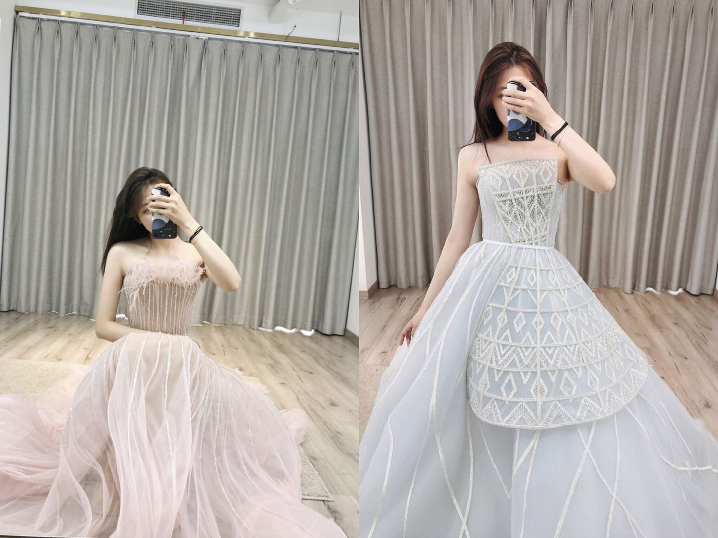 【帮选】不想穿红色敬酒服，四款全是明星同款