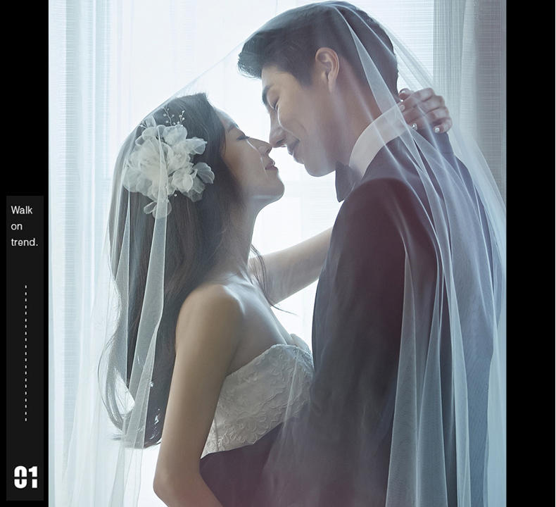结婚照必拍/经典韩式/线上特惠/私人订制/婚纱照