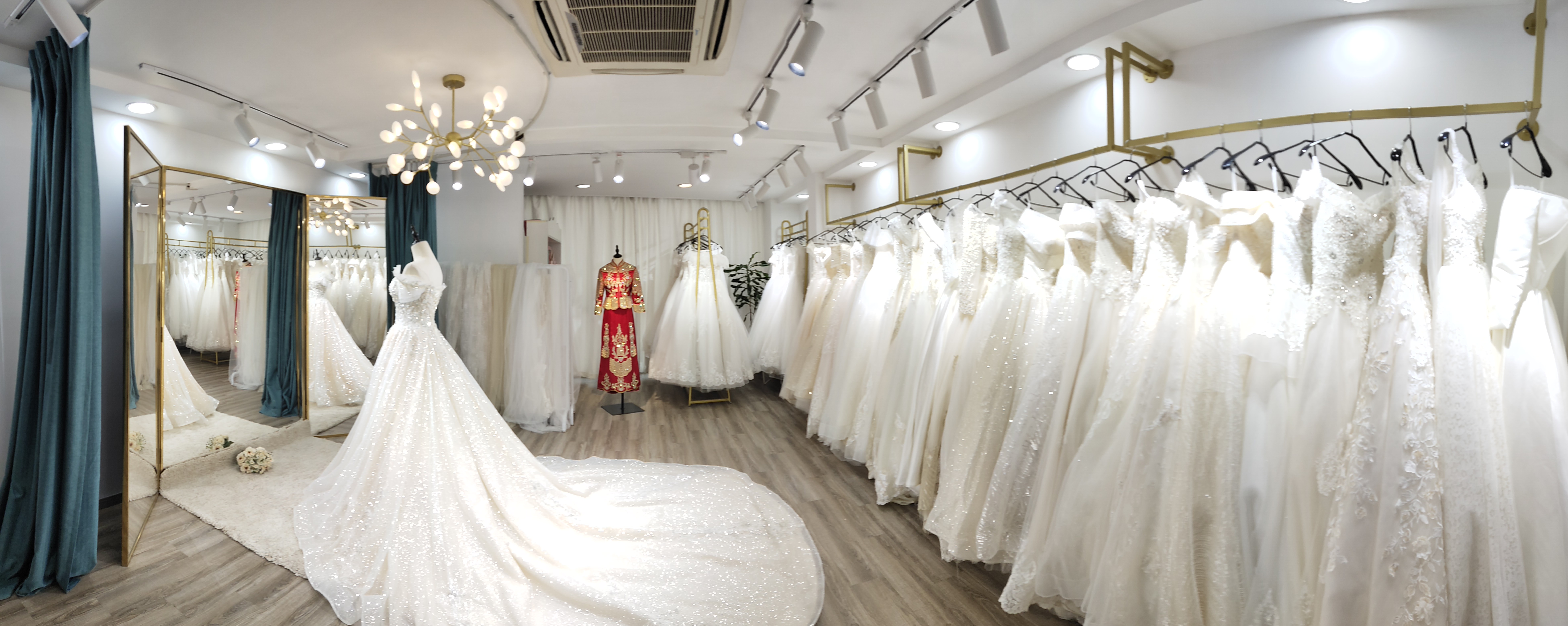 乐颜婚纱礼服彩妆馆