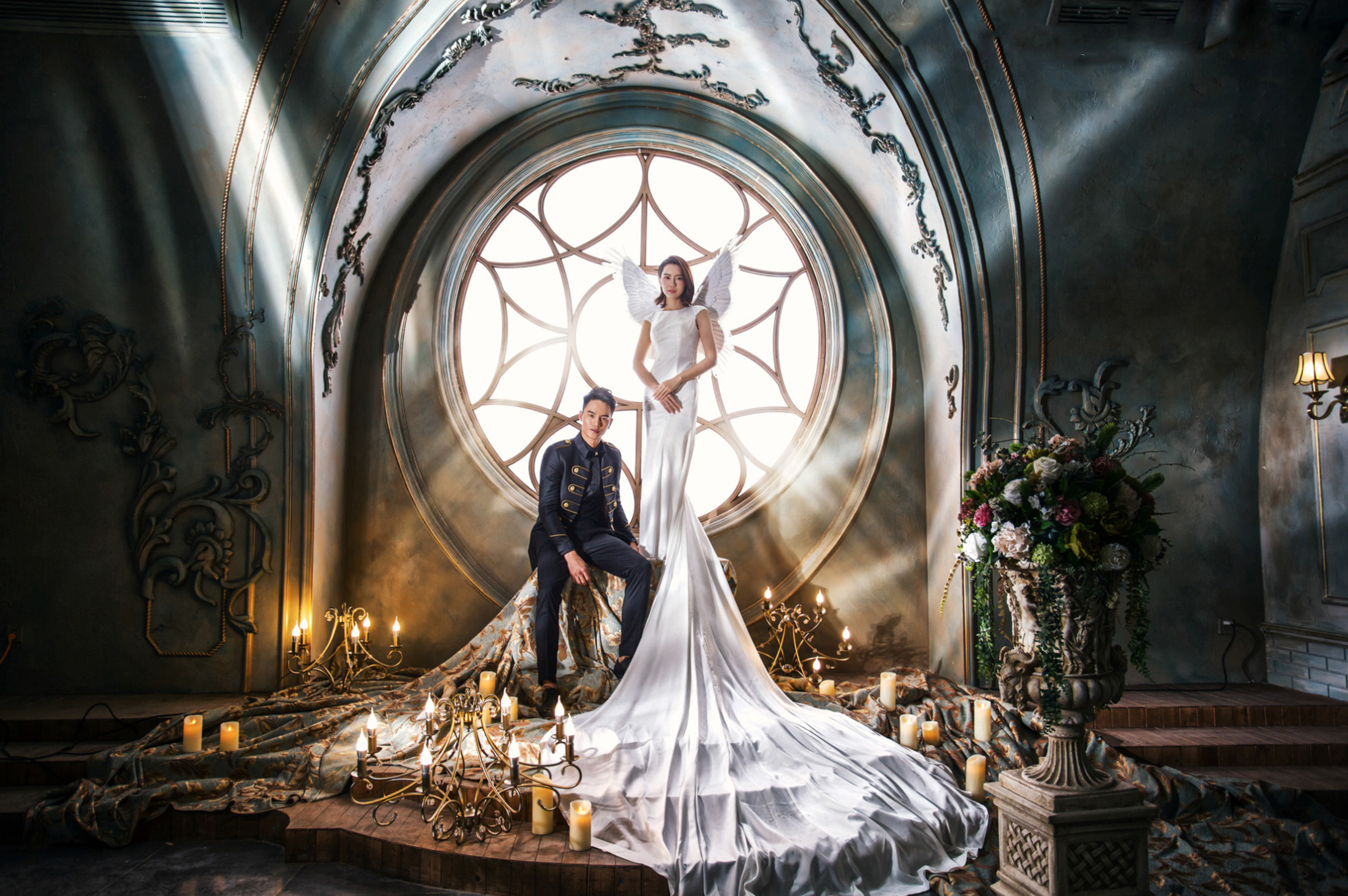 口碑爆棚|轻奢风南京+INS网红婚纱照