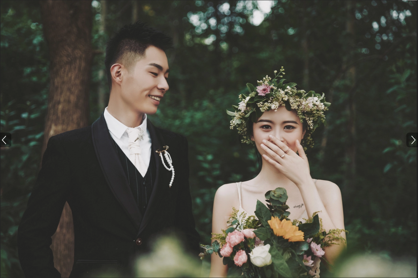 网红婚纱+人气爆款+拍一送三+底片全送