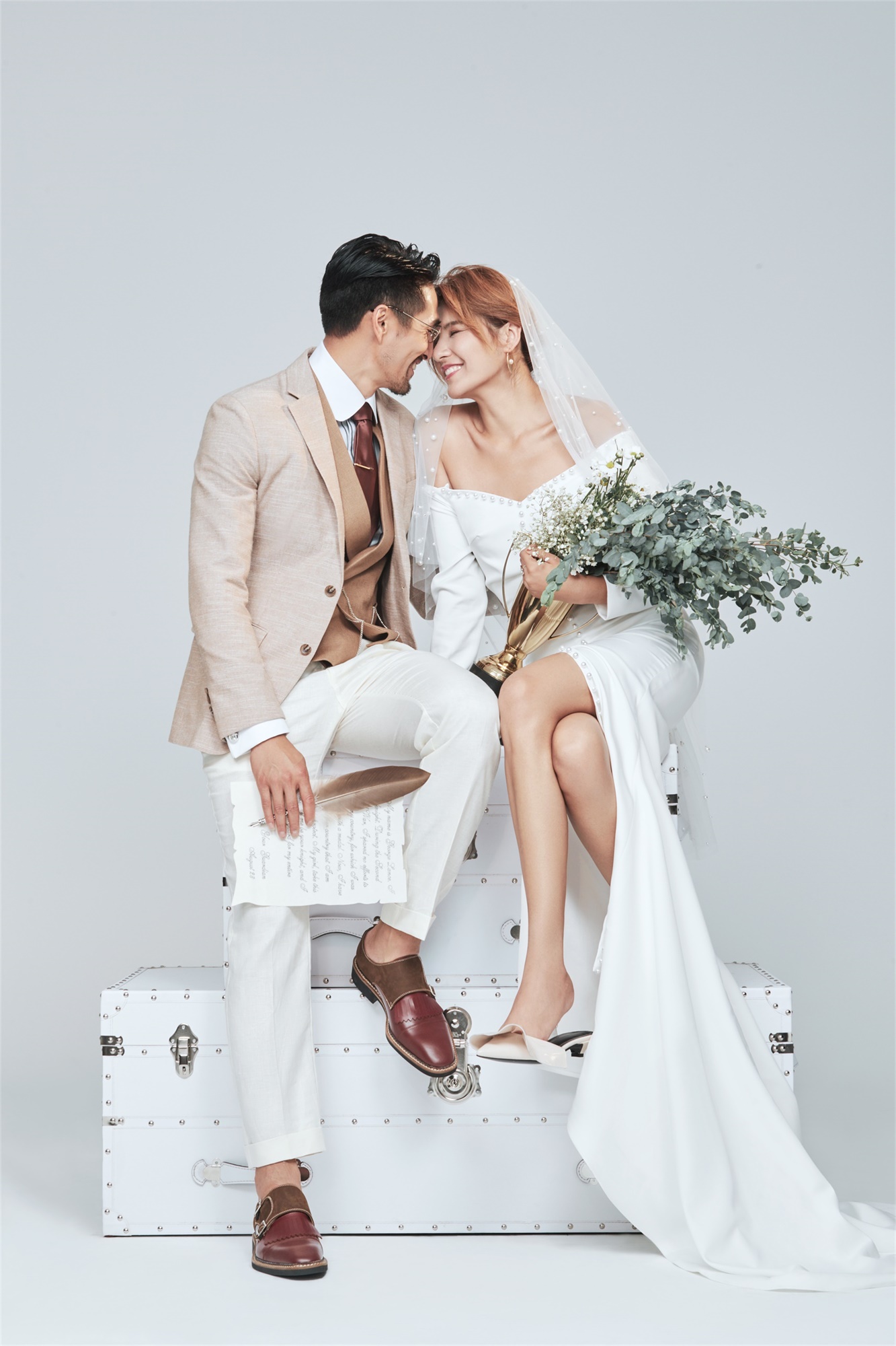 【店长推荐】一套可以保存50年的婚纱照底片全送