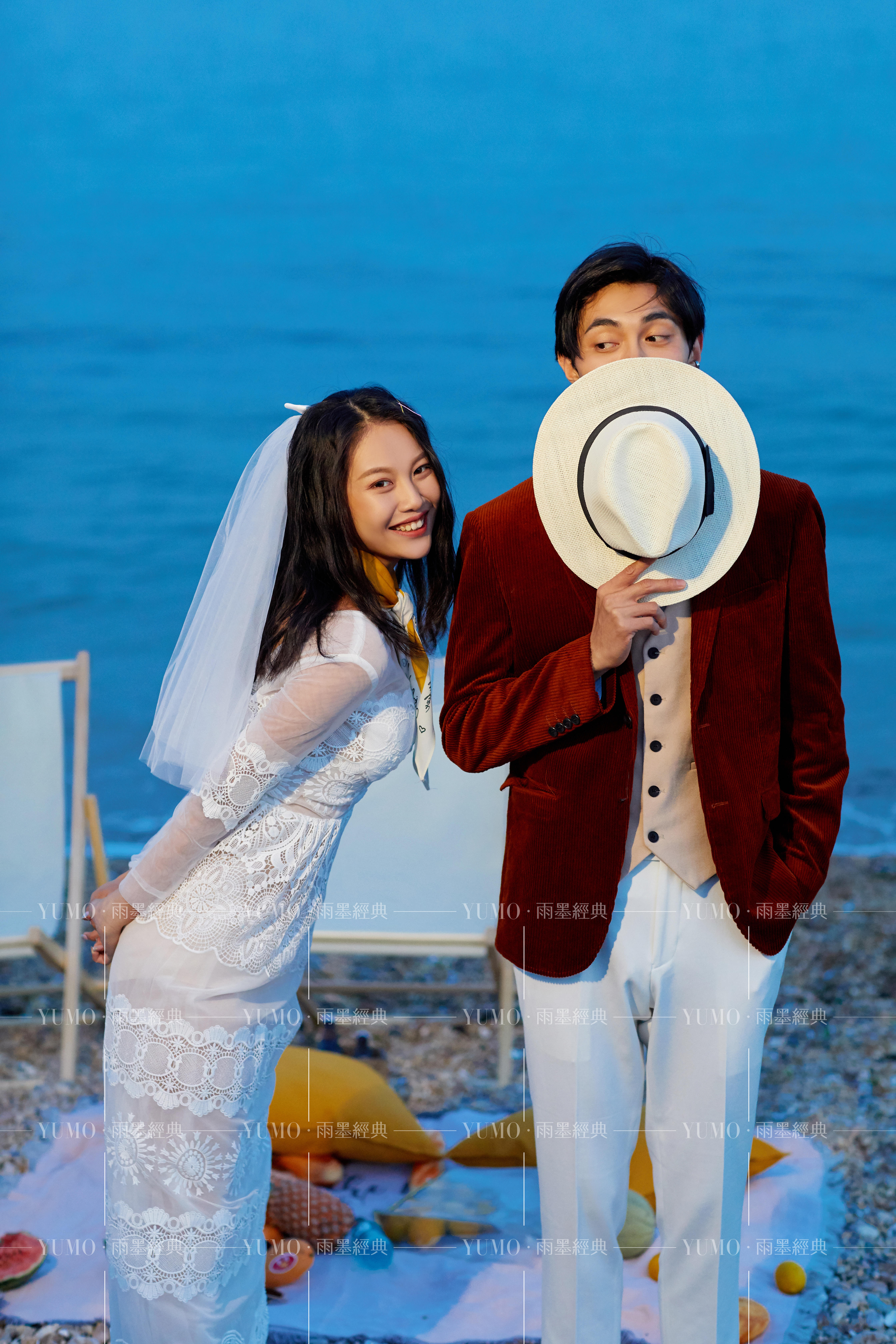 大连雨墨经典全球旅拍婚纱摄影