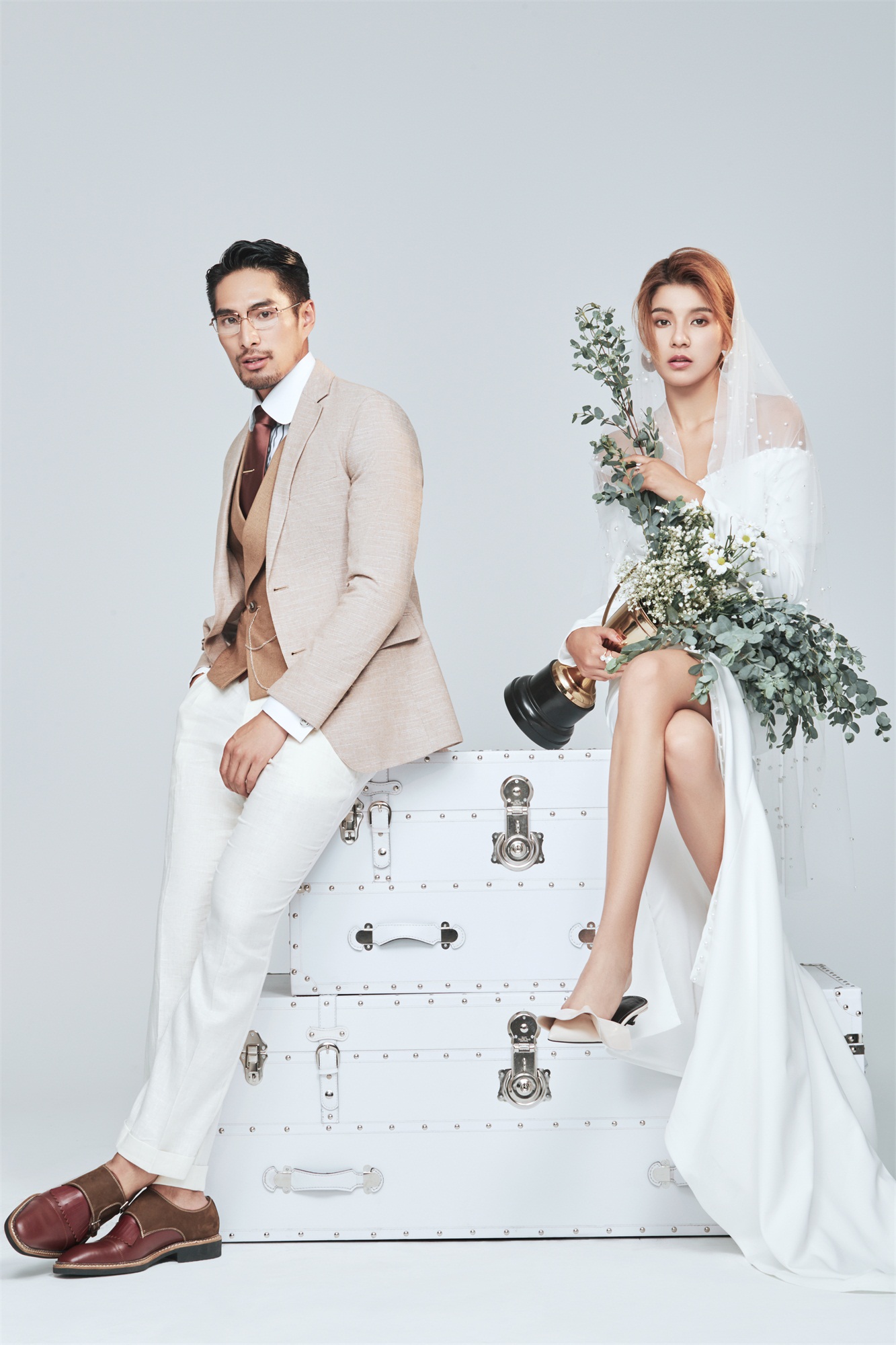 【新品发布】唯美+仪式感+送6000元婚嫁大礼
