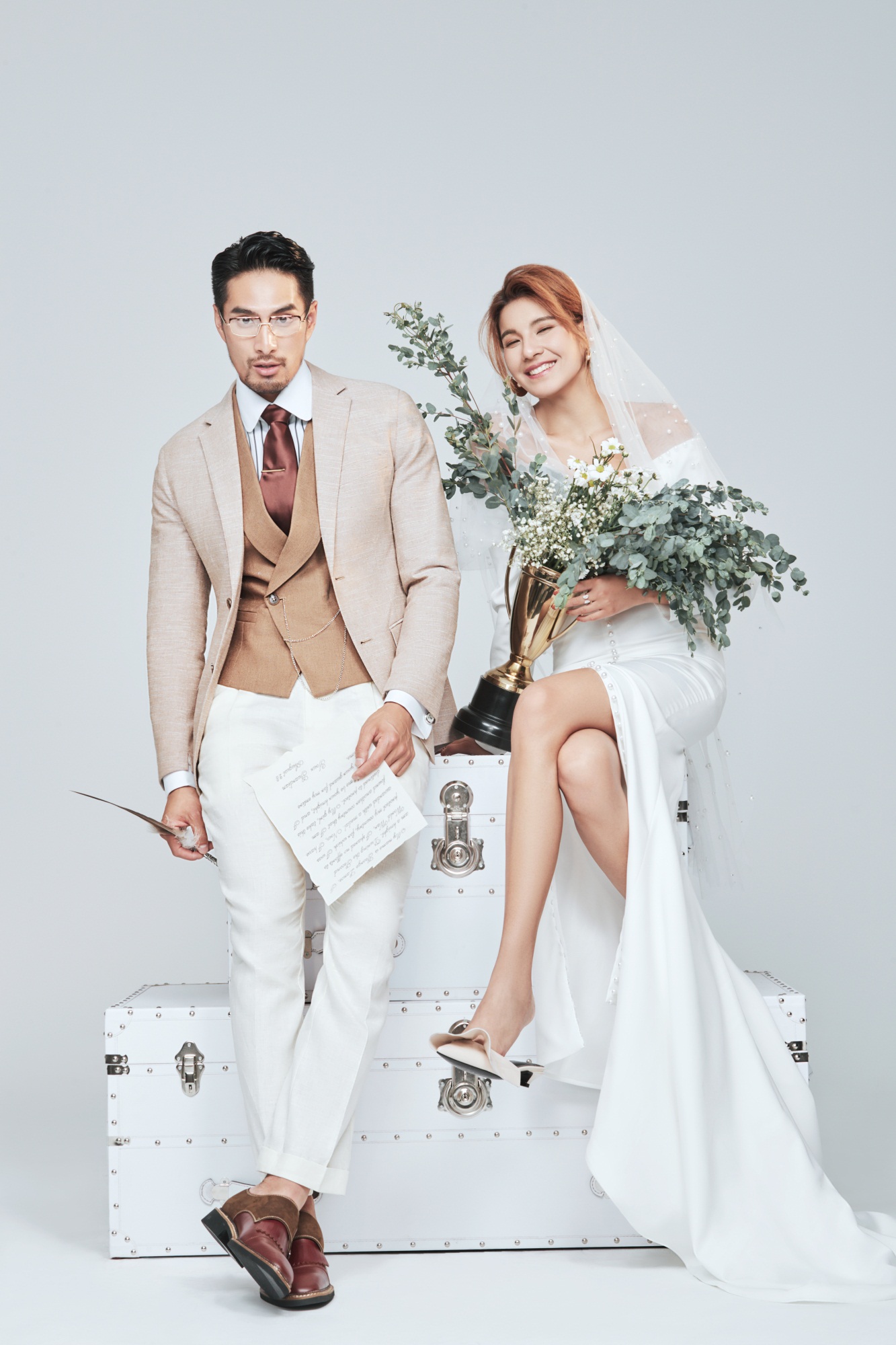 【新品发布】唯美+仪式感+送6000元婚嫁大礼
