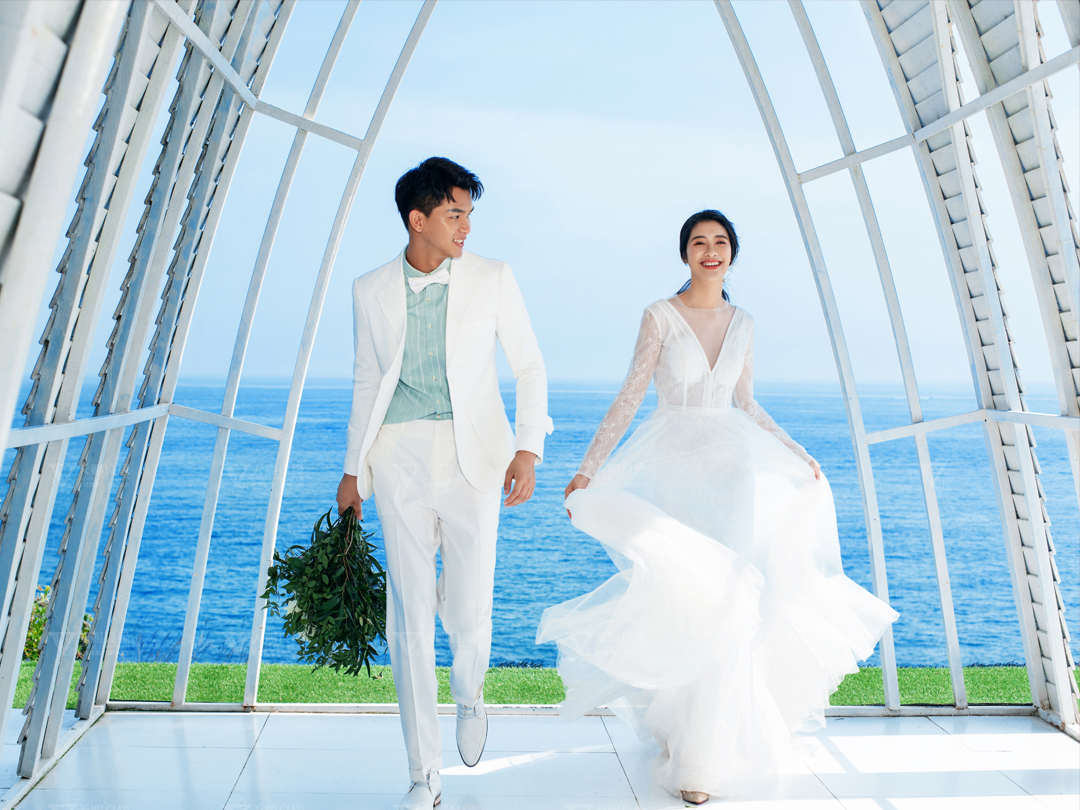 天赐良缘婚纱摄影旅拍系列-北海