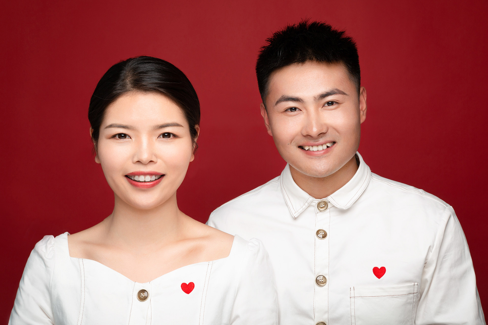 人氣推薦，定遠最美證件照，結(jié)婚登記照