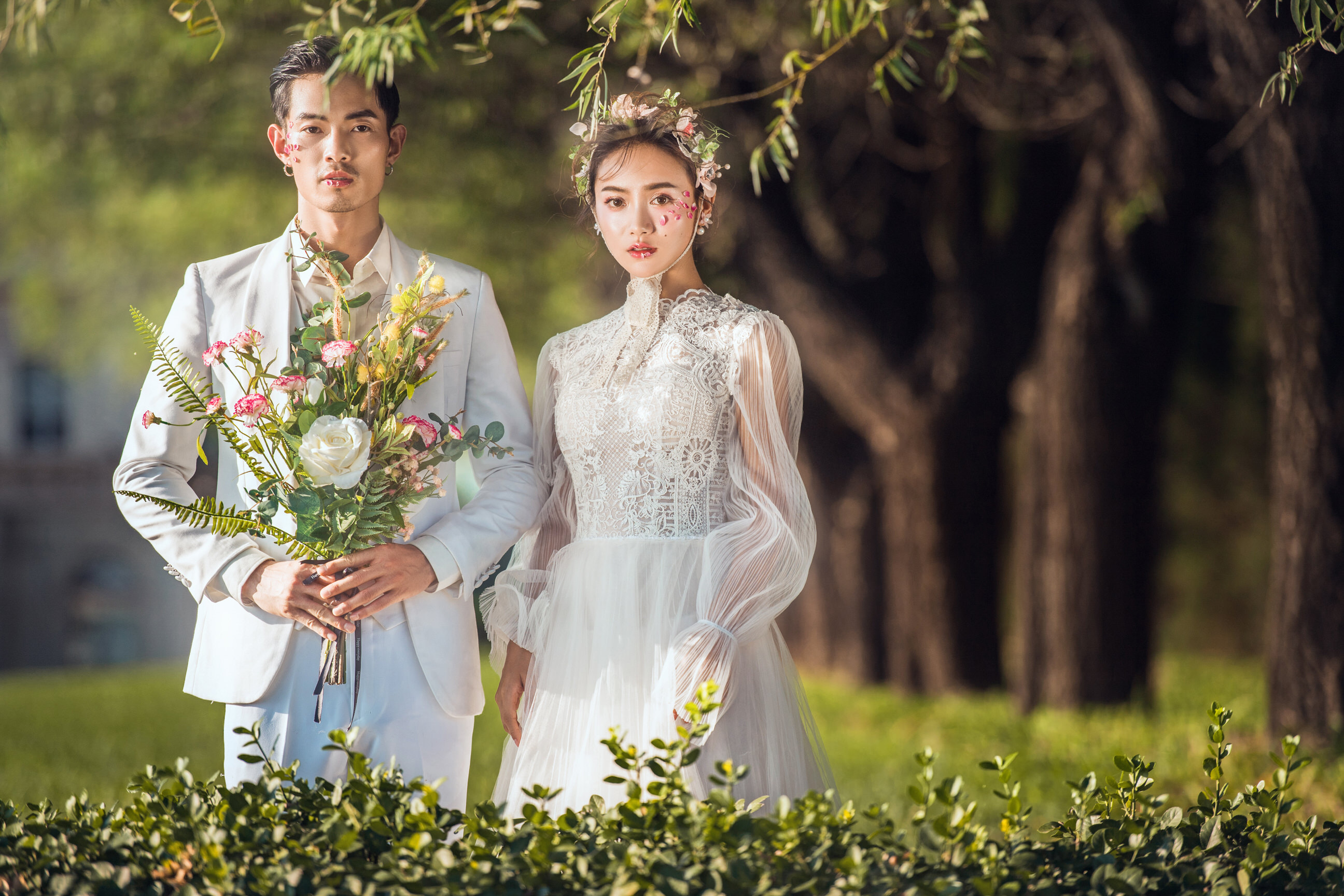 安陽(yáng)法蘭西婚紗攝影，品質(zhì)尊享套餐