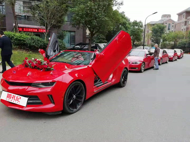 【科迈罗】剪刀门/1辆 