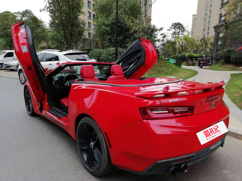 【科迈罗】剪刀门/1辆 