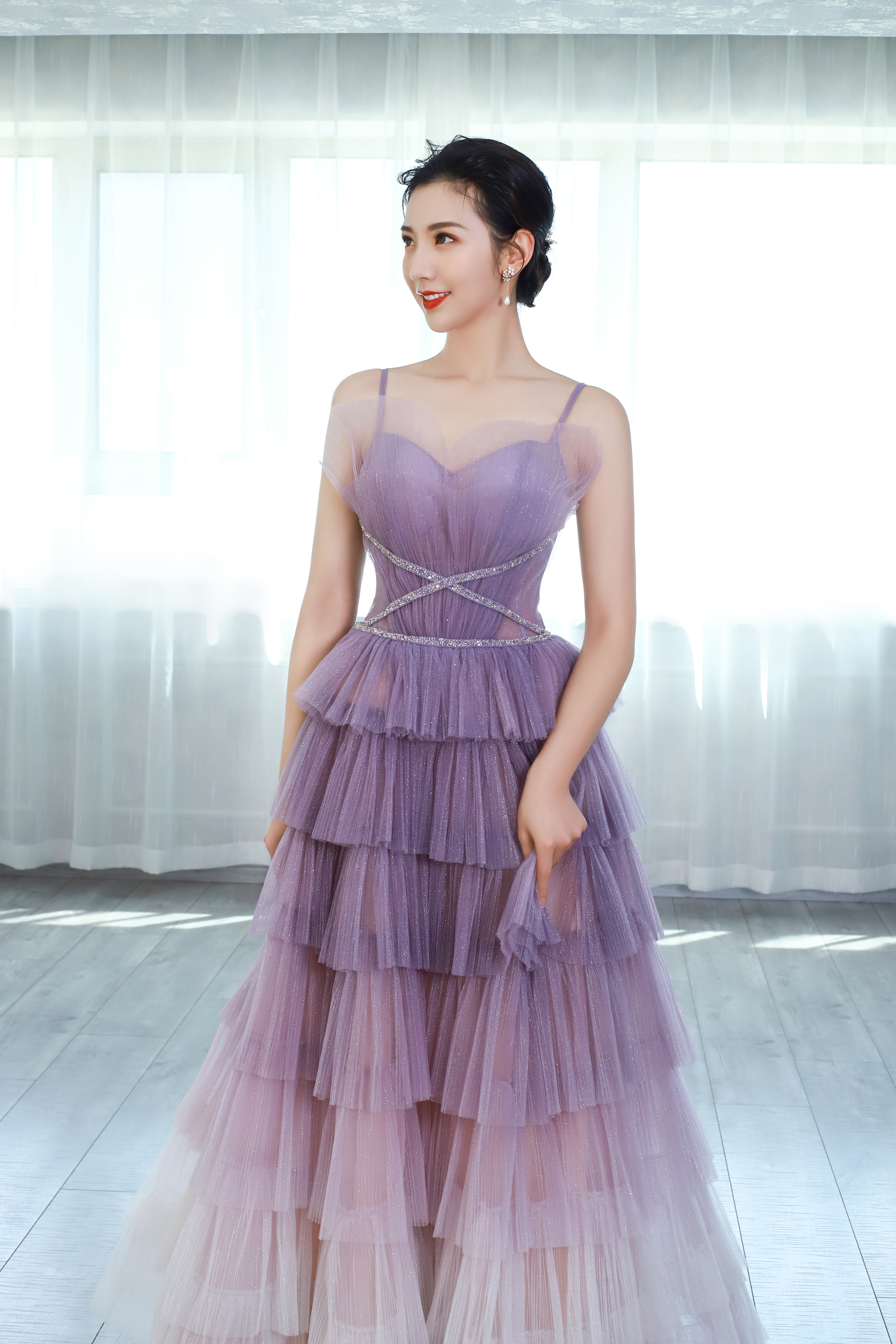 【Wendy•年度百万点击】婚纱礼服三件套。