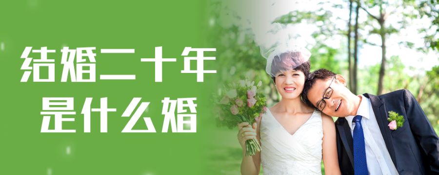 结婚二十年是什么婚