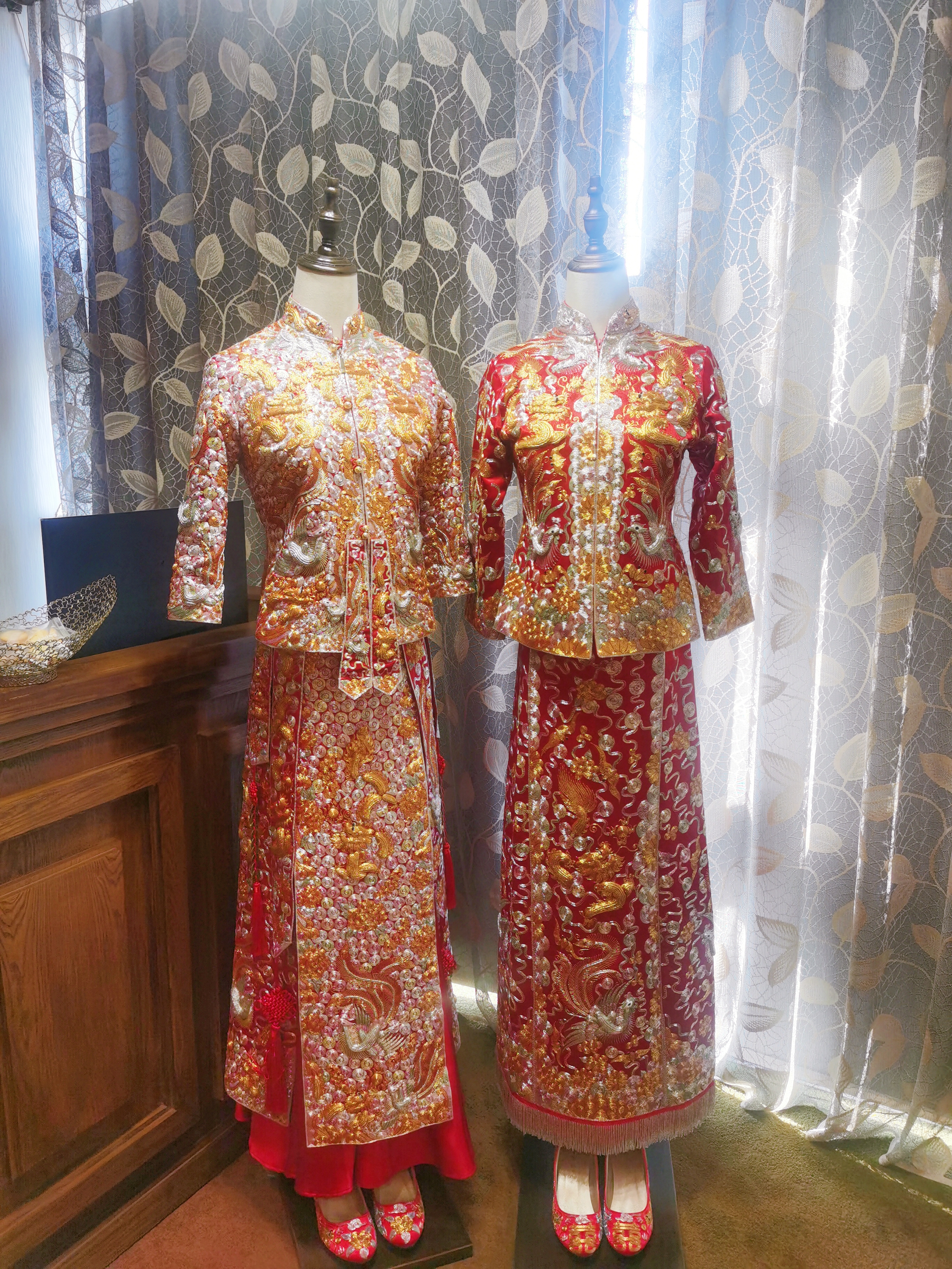 御禧裙褂 Jubilee Dresses