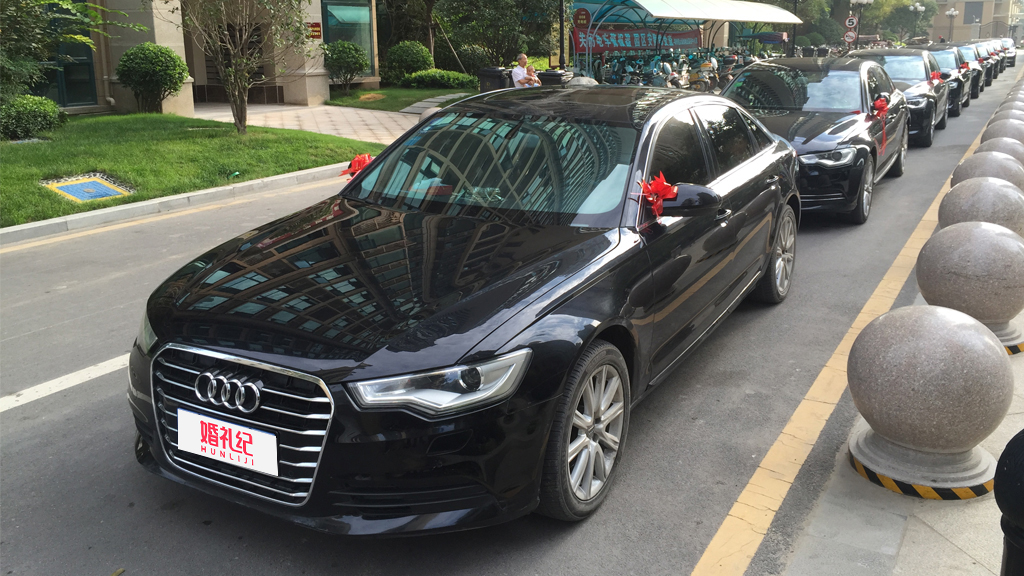 【奥迪】A8LX1辆   + 【奥迪】A6LX5辆