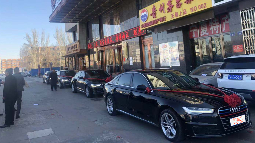 【特斯拉】Model X x1辆  + 【奥迪】A6Lx5辆