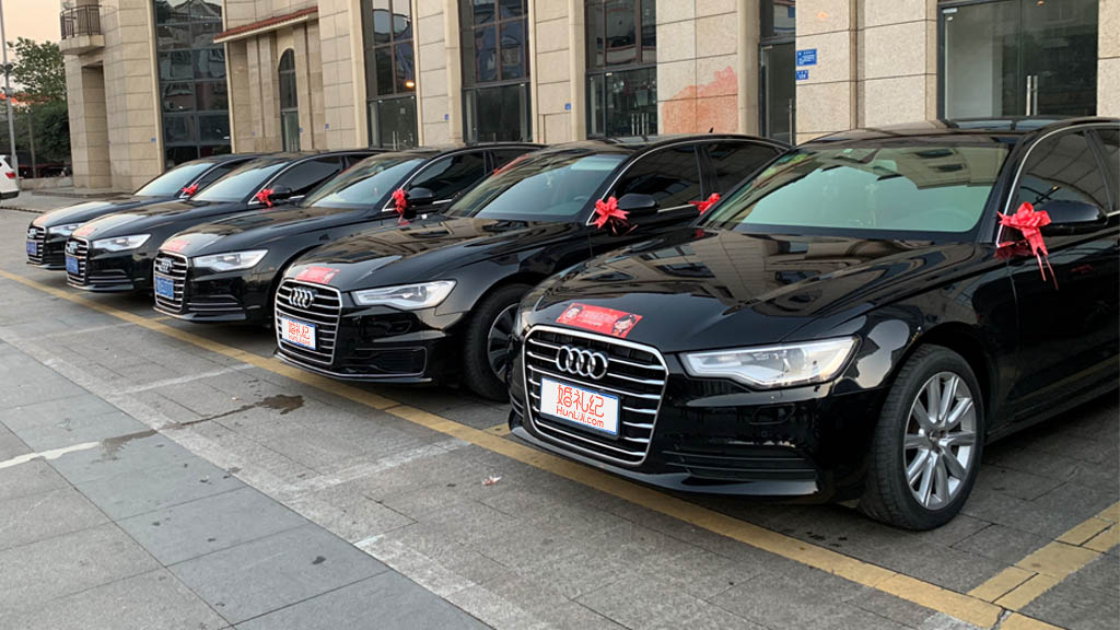 【特斯拉】Model X x1辆  + 【奥迪】A6Lx5辆