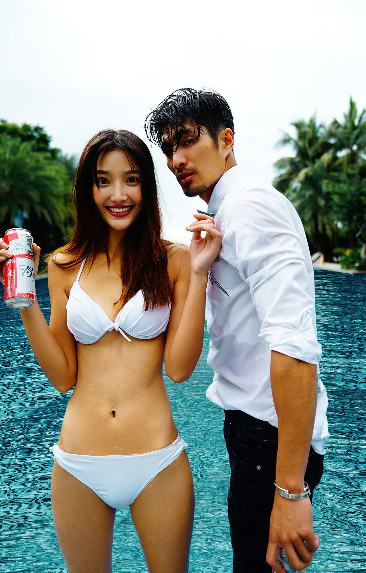 【西米婚纱摄影】海边自由旅拍/底片全送/没有二消