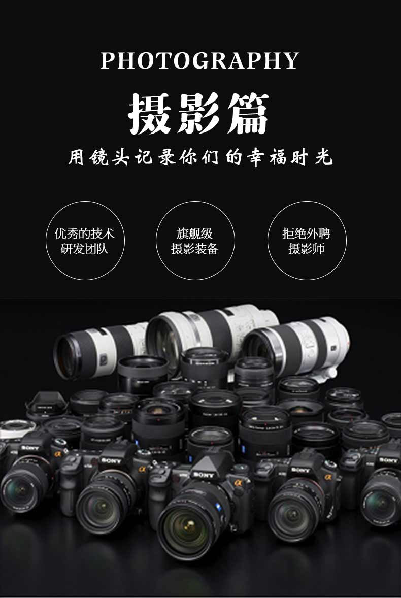 【店长热销】4服4造+30张精修