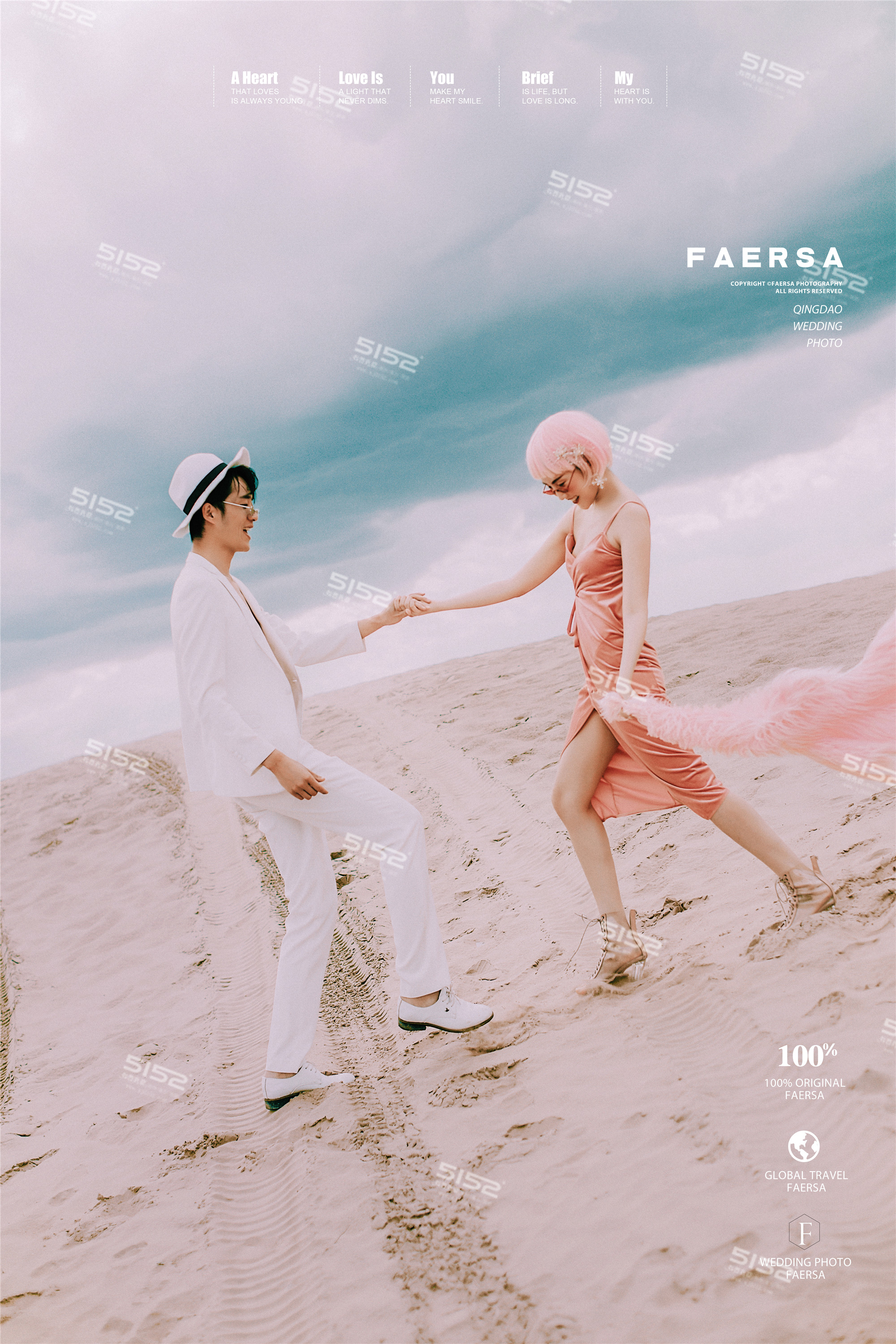 人气推荐+微电影+底片全送（千元补贴）