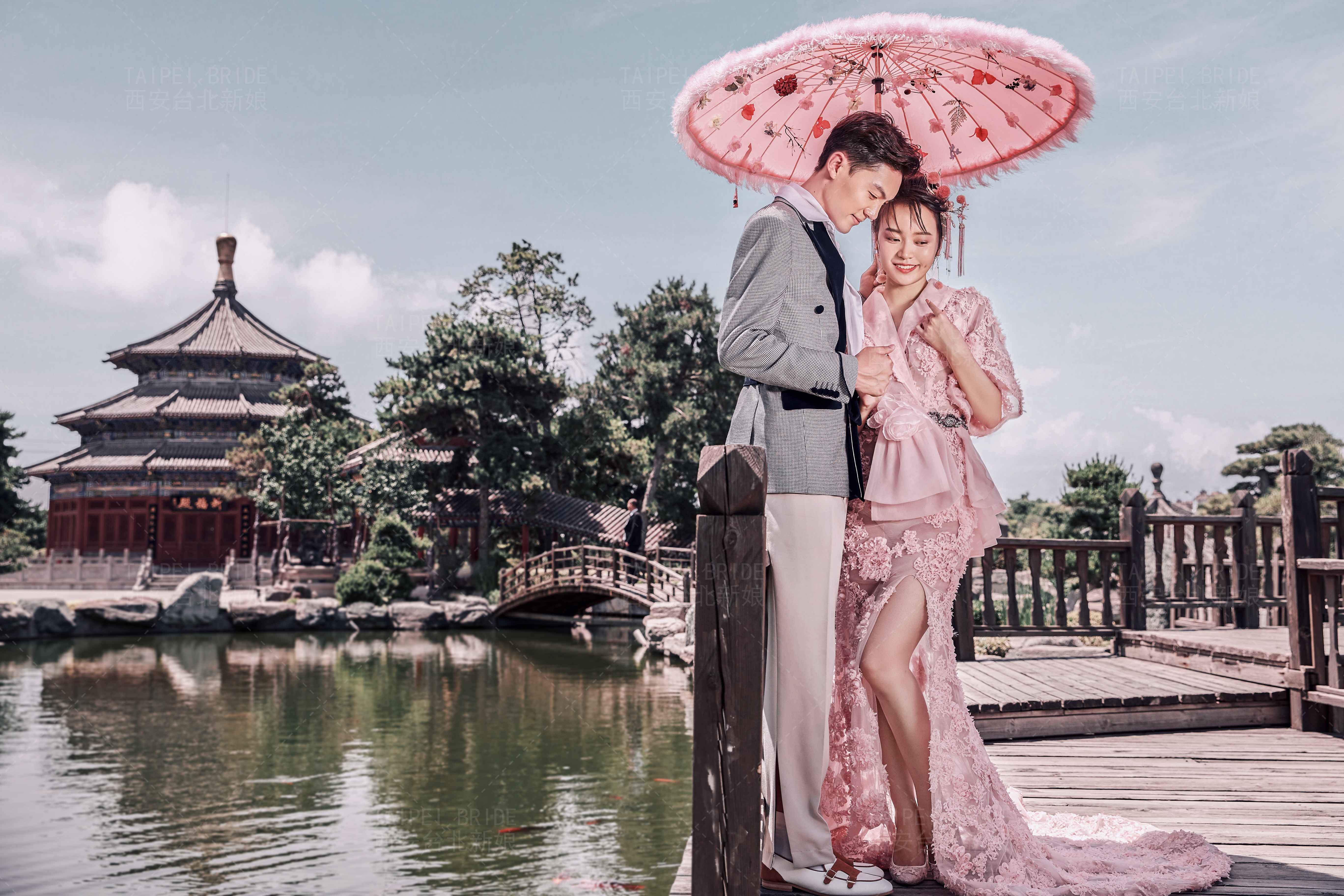 台北新娘婚纱影楼图片素材-编号17688891-图行天下