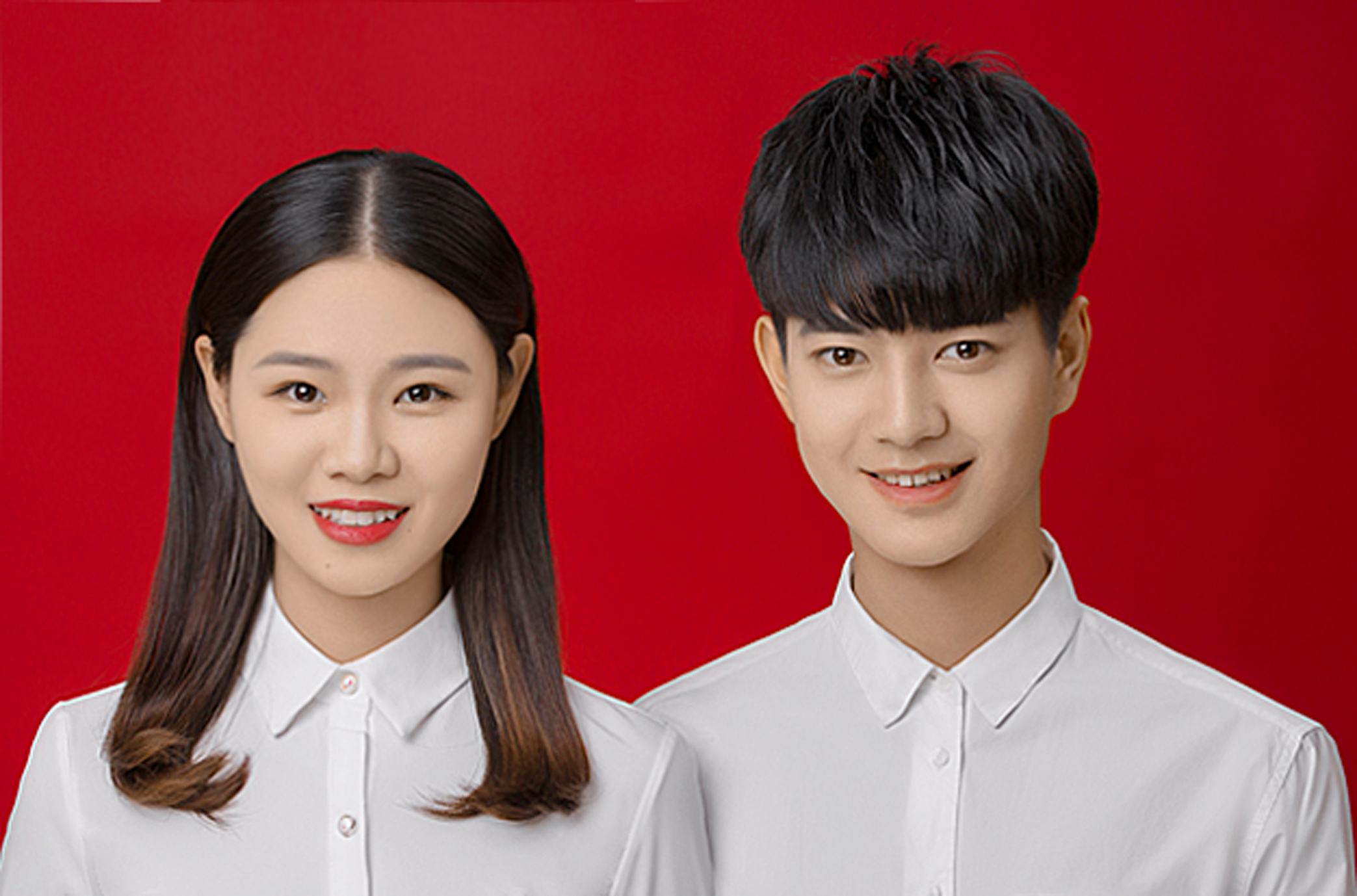 时光纪  订制结婚登记照