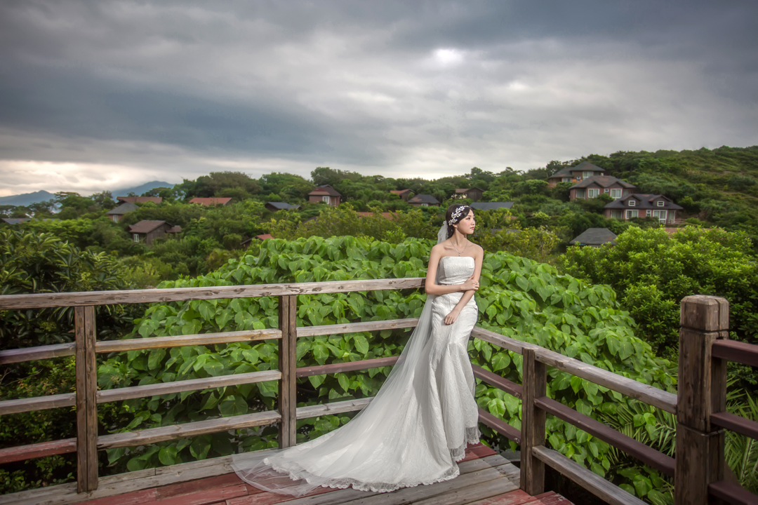 【创意婚纱照】不仅爱她的样子 也愿意变成她的样子