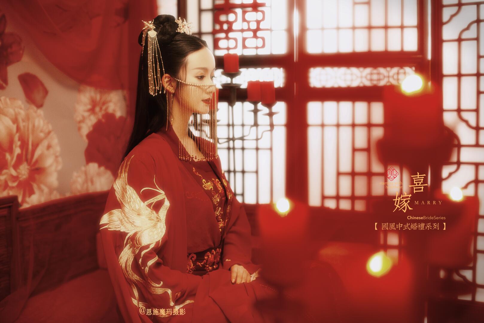 【高级订制｜唯美古风婚纱】送古风微电影