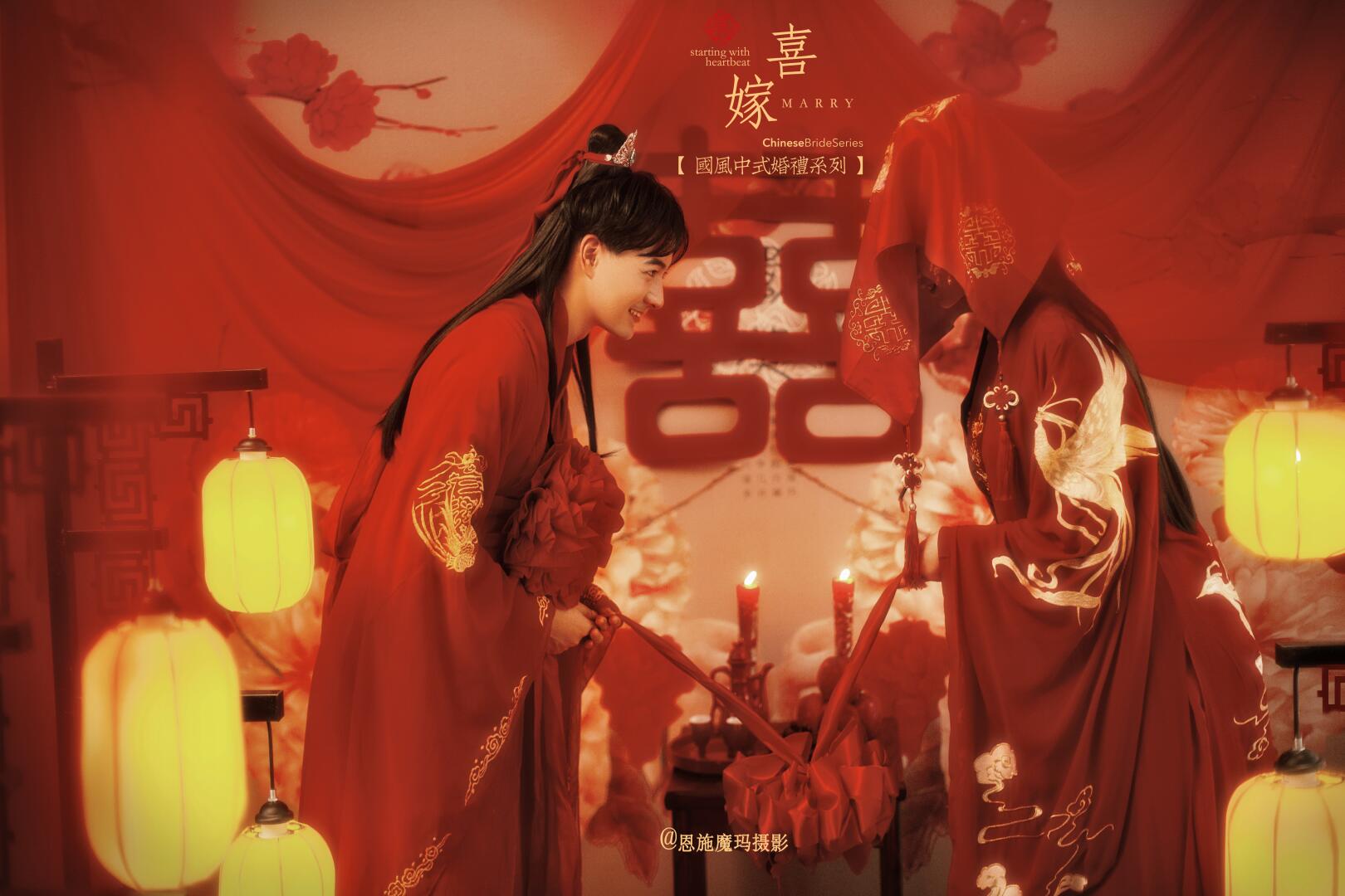 【高级订制｜唯美古风婚纱】送古风微电影
