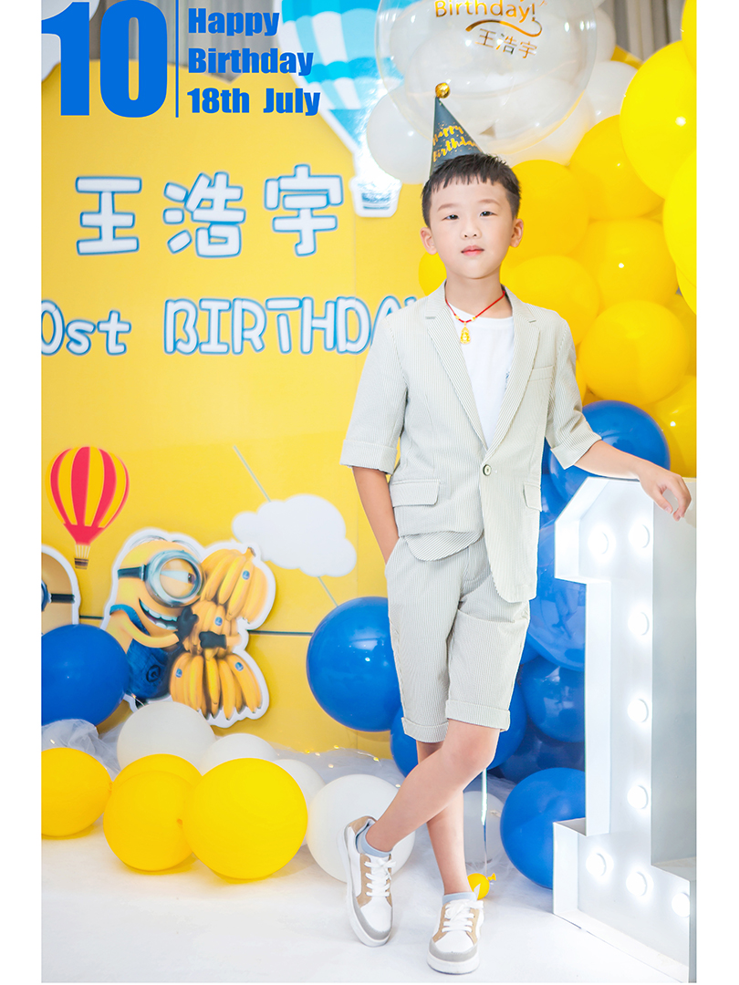 唯诺Ck婚礼|生日宴|我爱小黄人