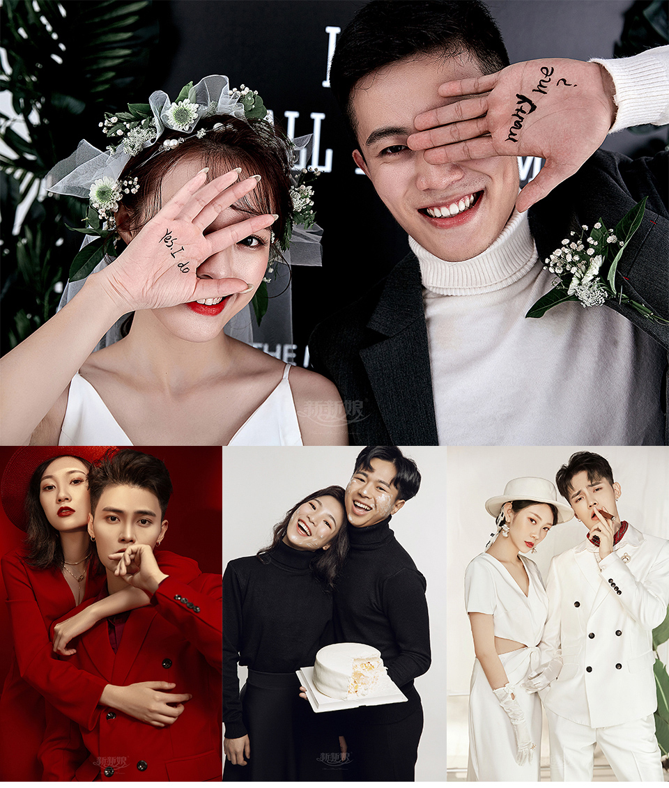 【新年狂欢】资深团队+超人气简约风+高级婚照
