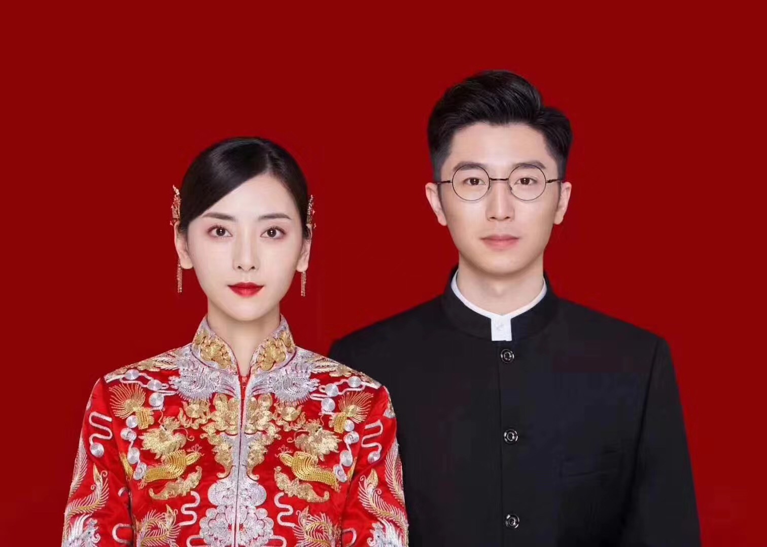 精美結(jié)婚證件照 請?zhí)崆?天預(yù)約檔期