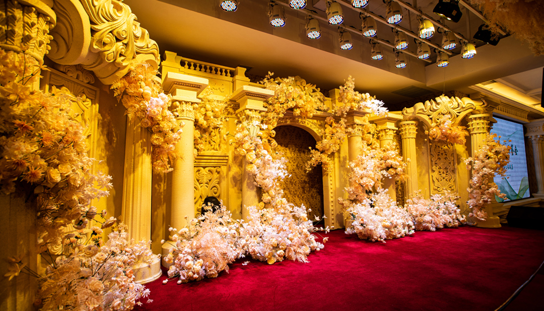 大禾宴汇主题宴会酒店(长风店)婚宴厅效果图【婚礼纪】