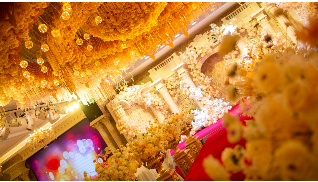 大禾宴汇主题宴会酒店(长风店)婚宴厅效果图【婚礼纪】