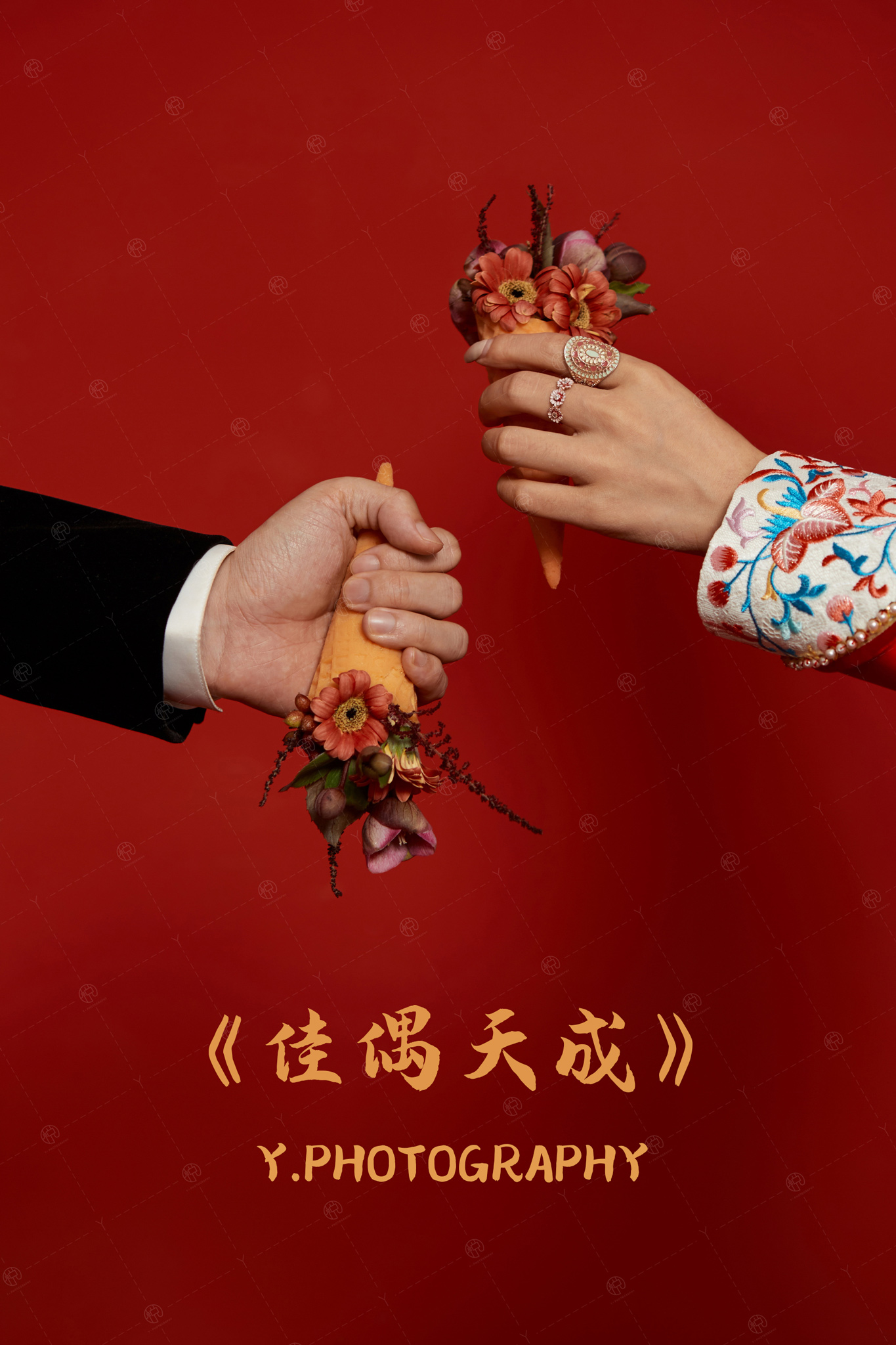 《佳偶天成》新格调拍婚纱照送孕妇照