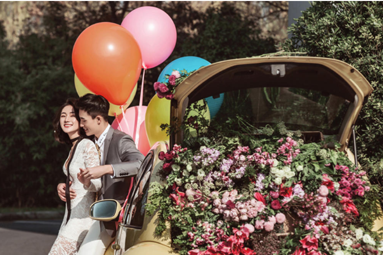 杭州性价比高的婚纱摄影工作室