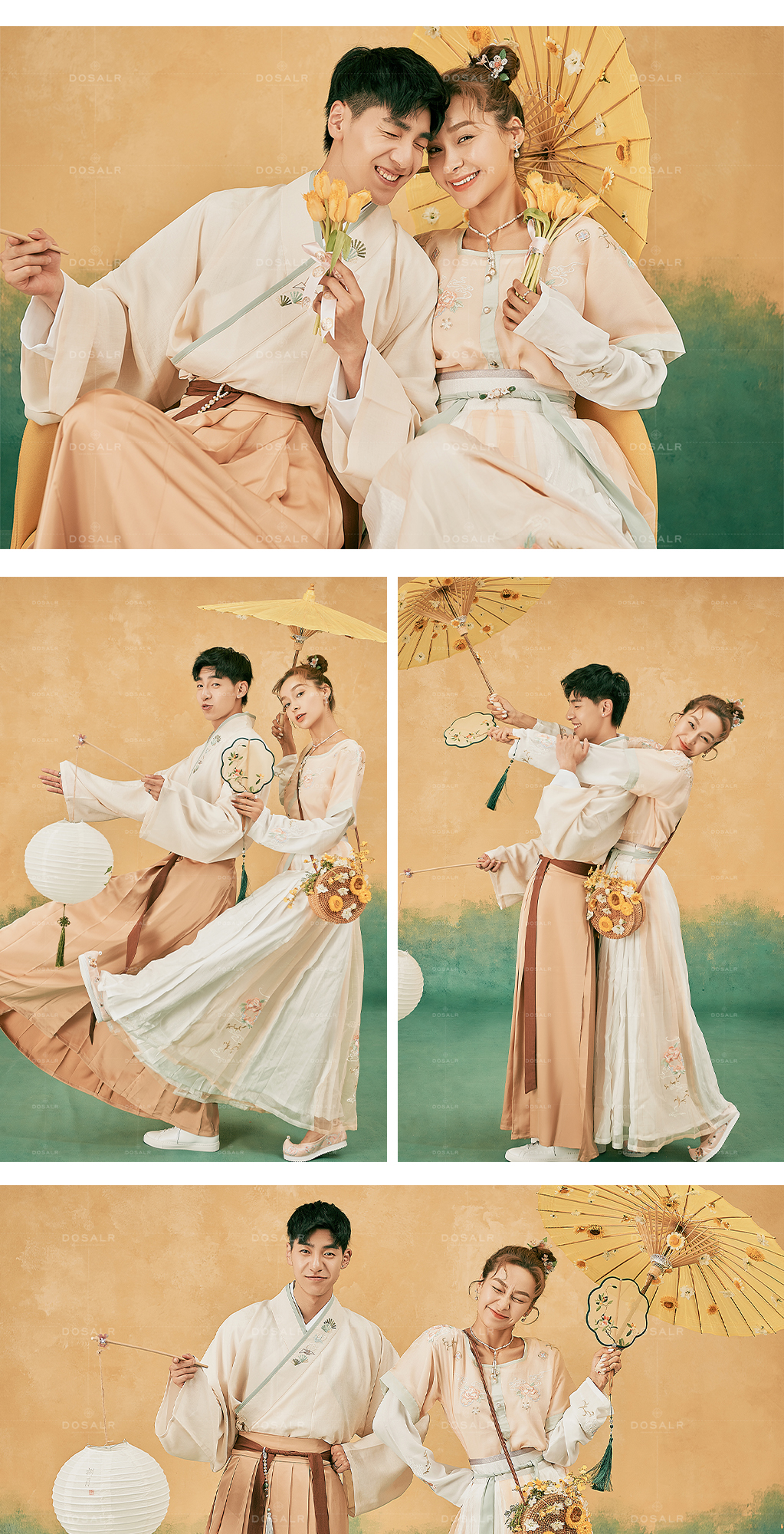 全新《婉兒》系列—婚嫁大禮包+結婚證件照