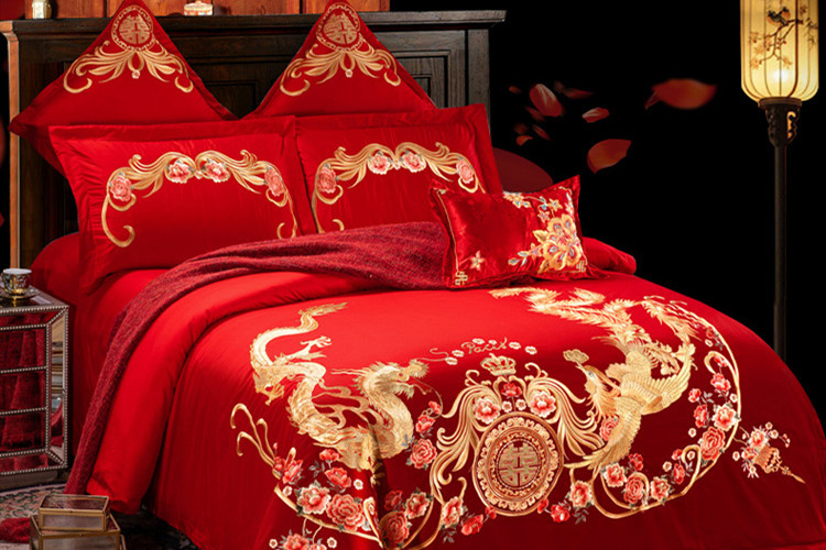 床上四件套必須是紅色的嗎