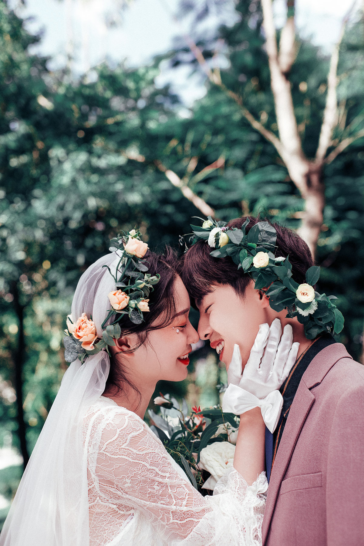 咔咔攝影網絡特惠專享婚紗照